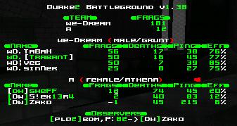 q2dm6 screen