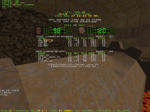 q2dm6 screen