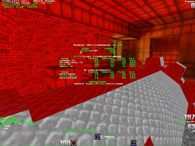 q2dm6 screen