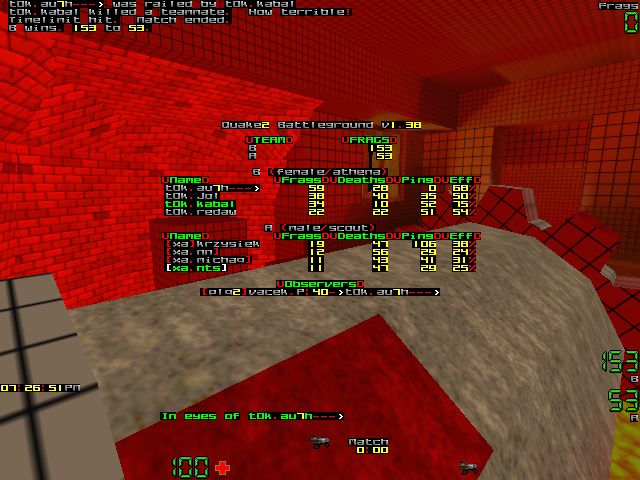 q2dm6 screen