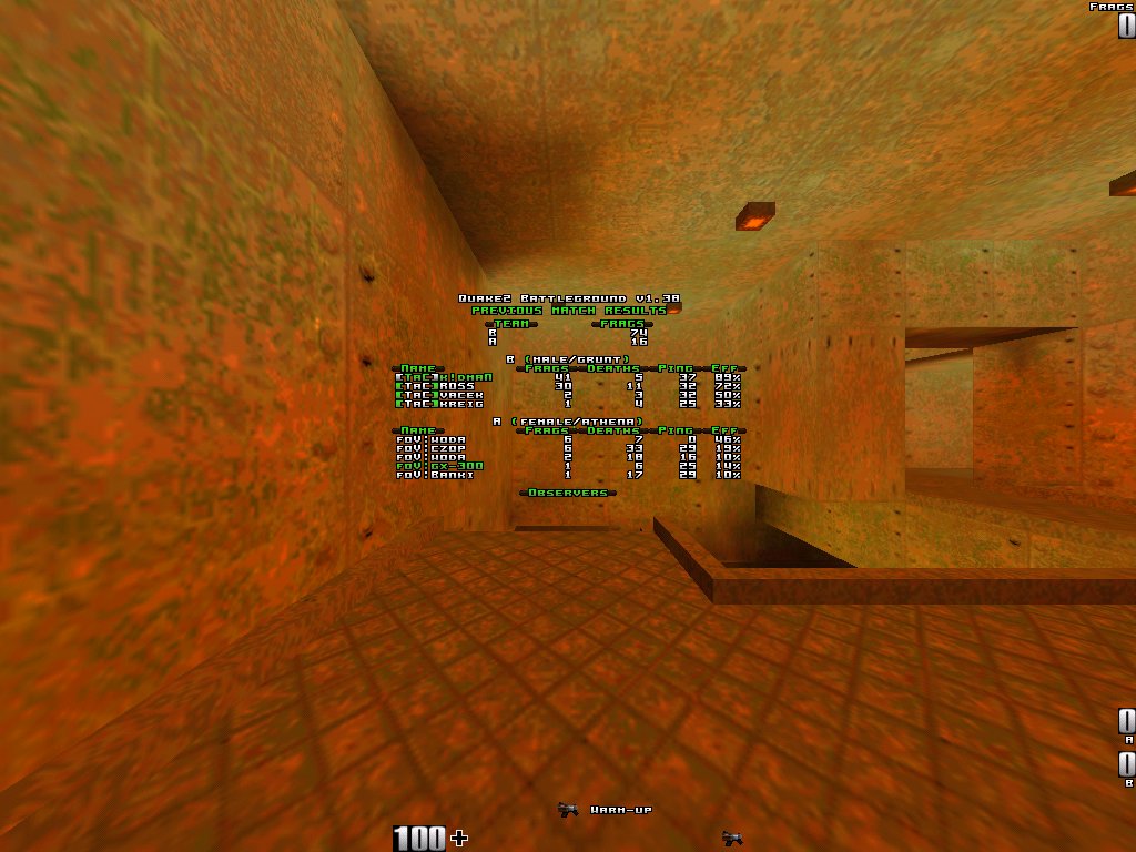 q2dm7 screen