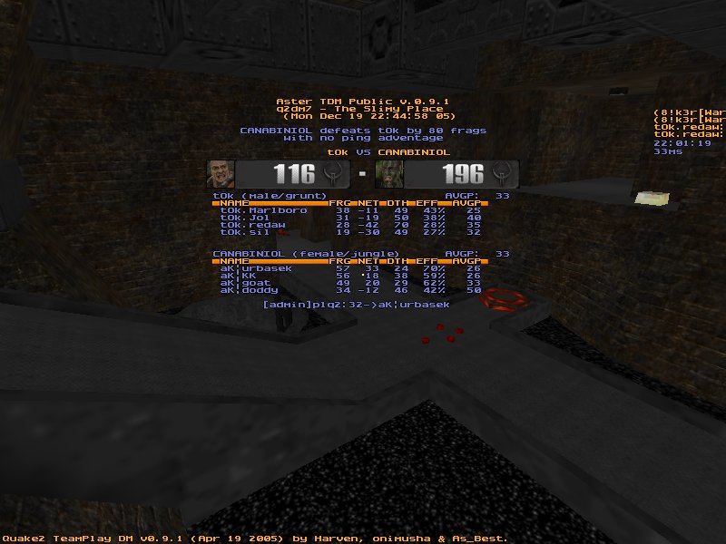 q2dm7 screen