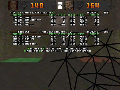 q2dm7 screen