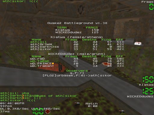 q2dm7 screen