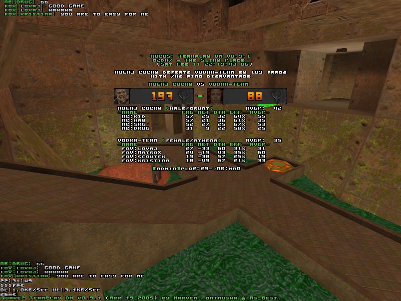 q2dm7 screen