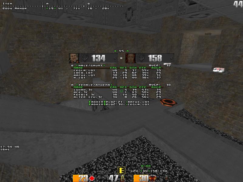 q2dm7 screen