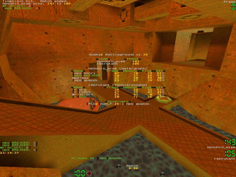 q2dm7 screen