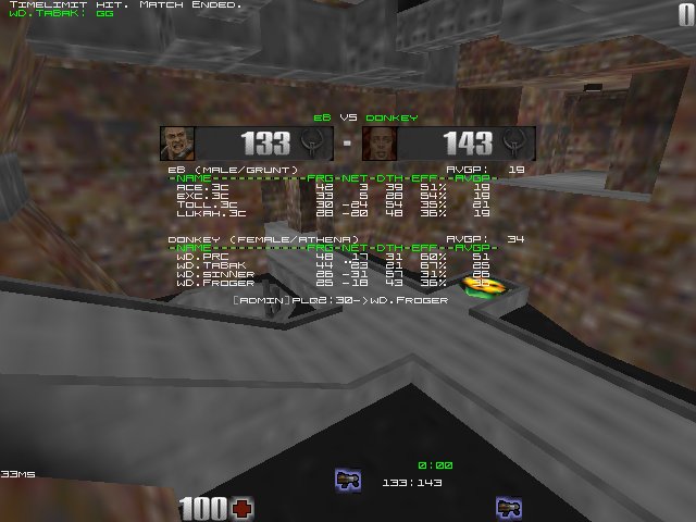 q2dm7 screen