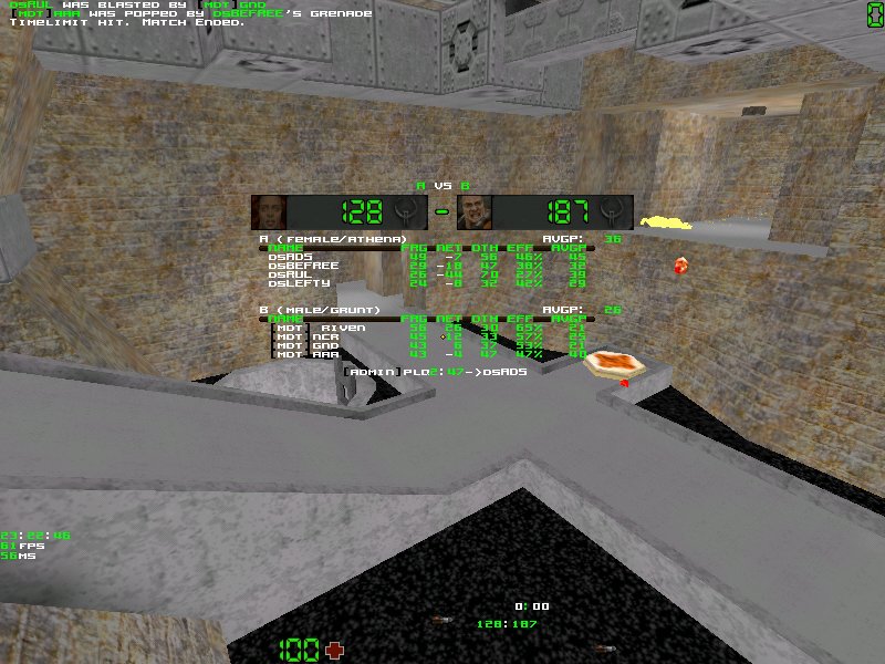 q2dm7 screen