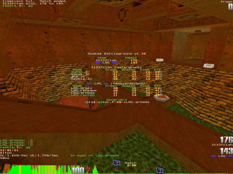 q2dm7 screen