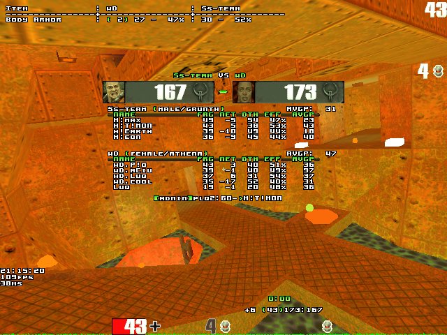 q2dm7 screen