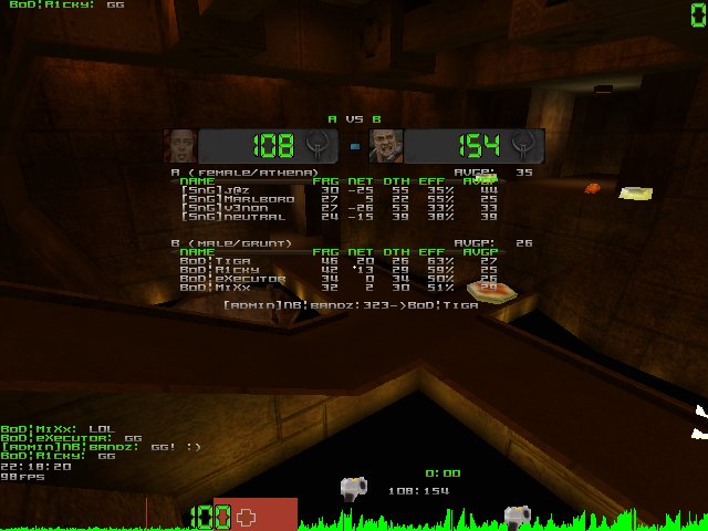 q2dm7 screen