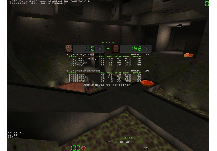 q2dm7 screen