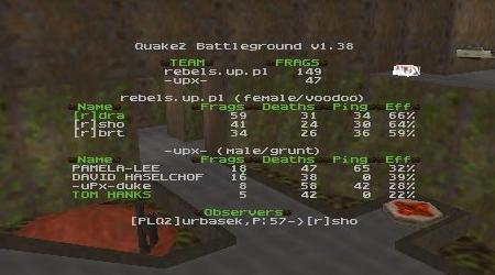 q2dm7 screen