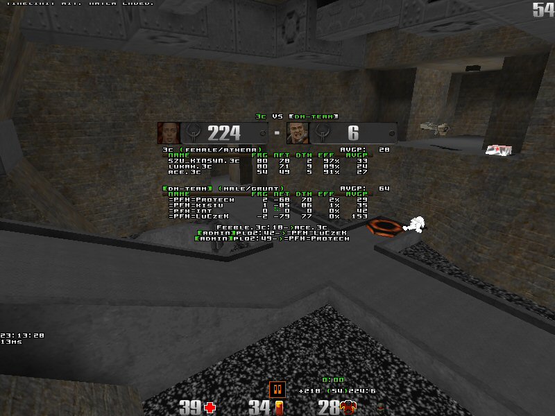 q2dm7 screen