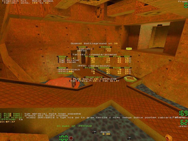 q2dm7 screen