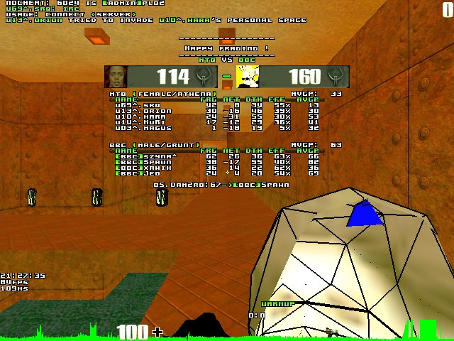 q2dm7 screen