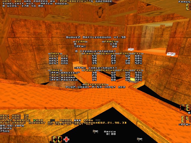 q2dm7 screen