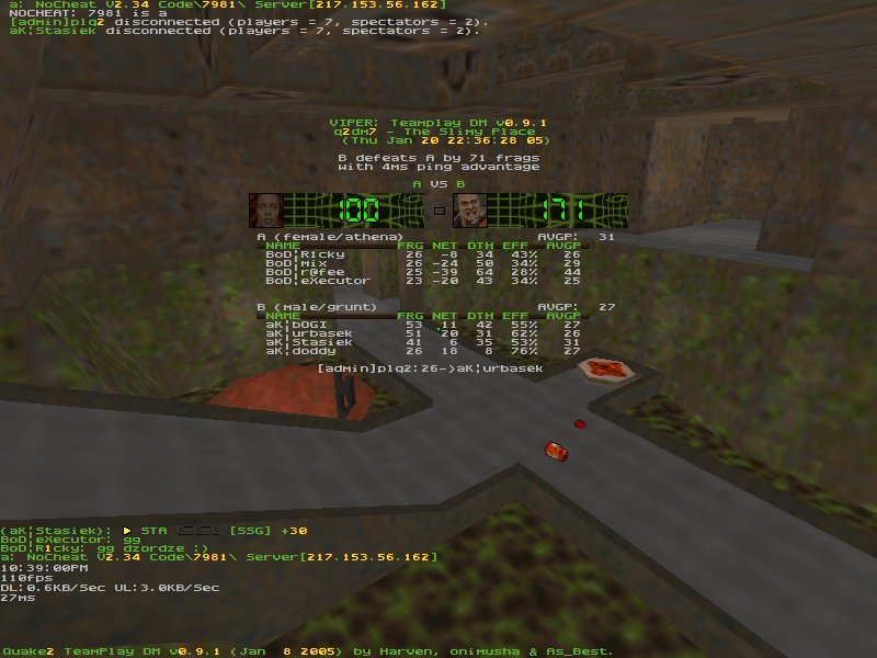q2dm7 screen