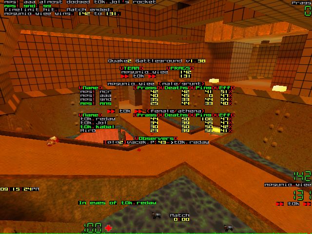 q2dm7 screen