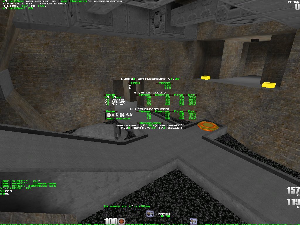 q2dm7 screen
