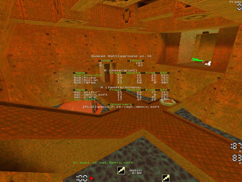 q2dm7 screen