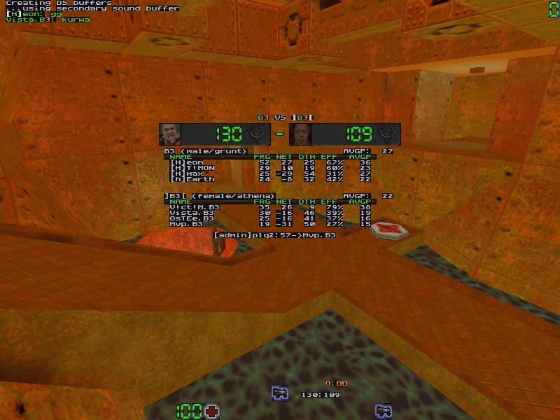 q2dm7 screen