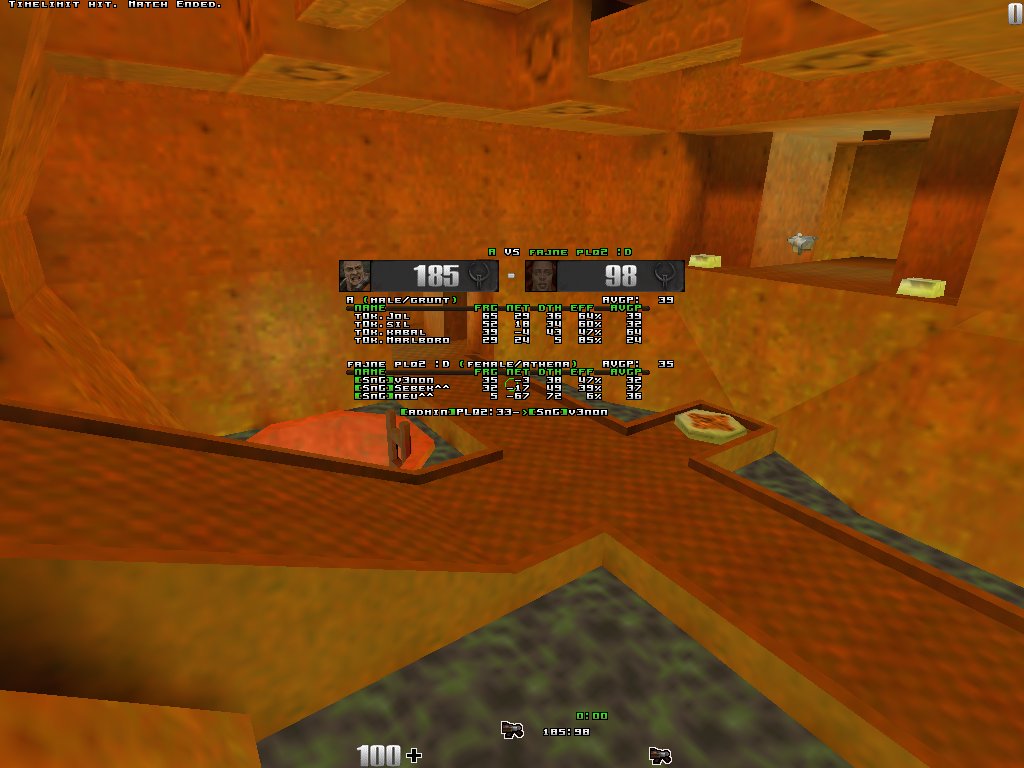 q2dm7 screen