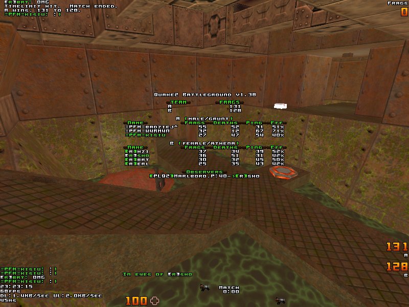 q2dm7 screen