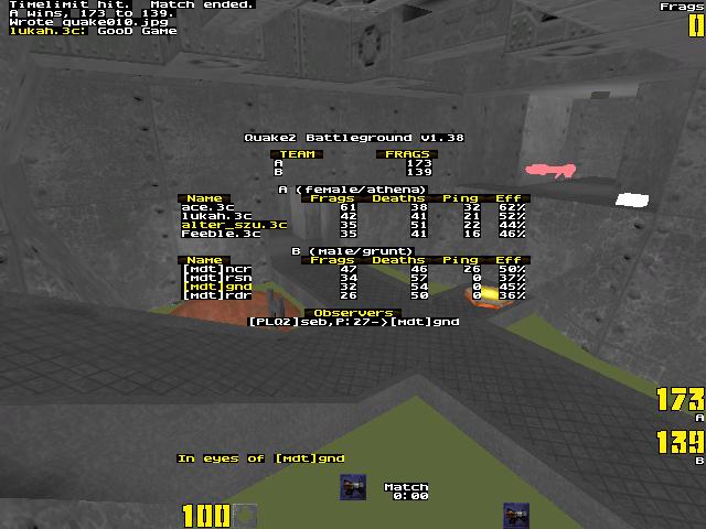 q2dm7 screen