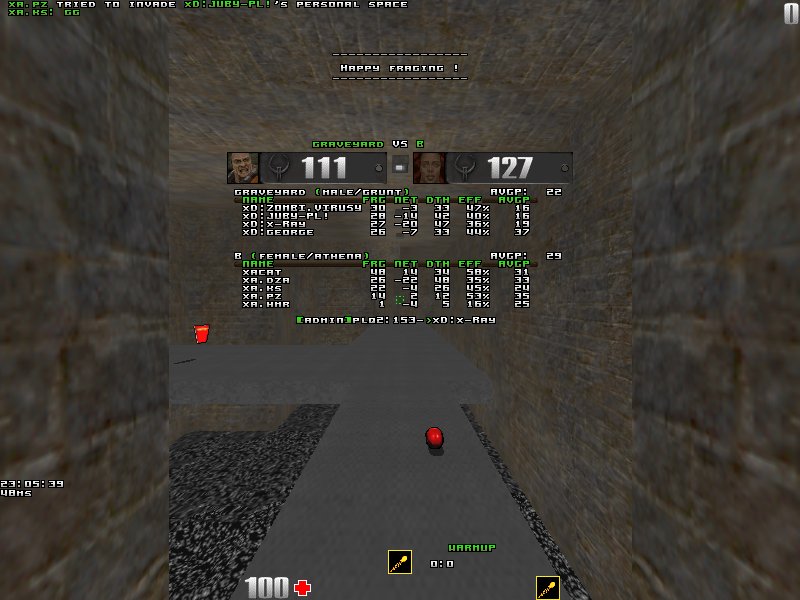 q2dm7 screen