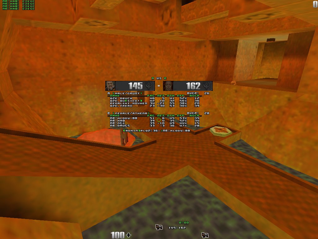 q2dm7 screen