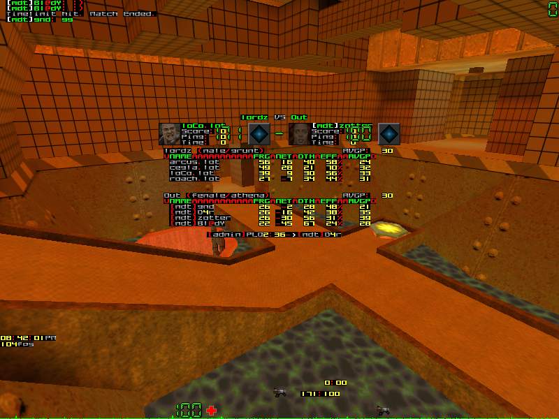 q2dm7 screen