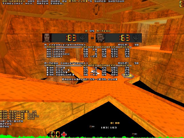 q2dm7 screen