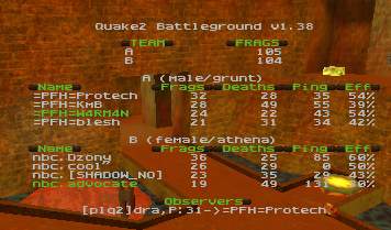 q2dm7 screen