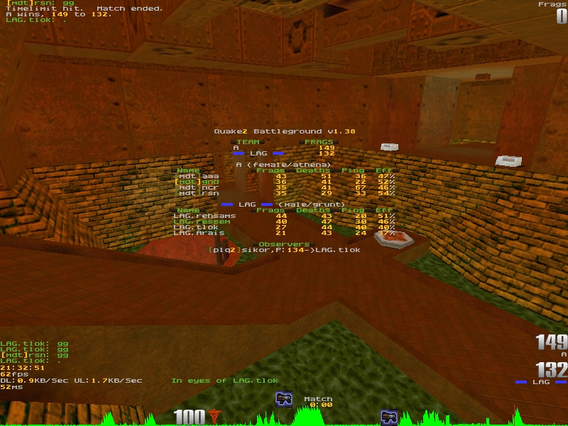 q2dm7 screen