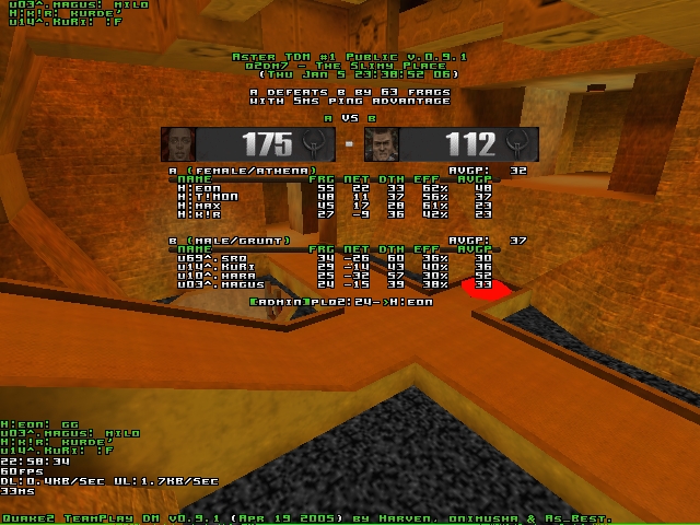 q2dm7 screen