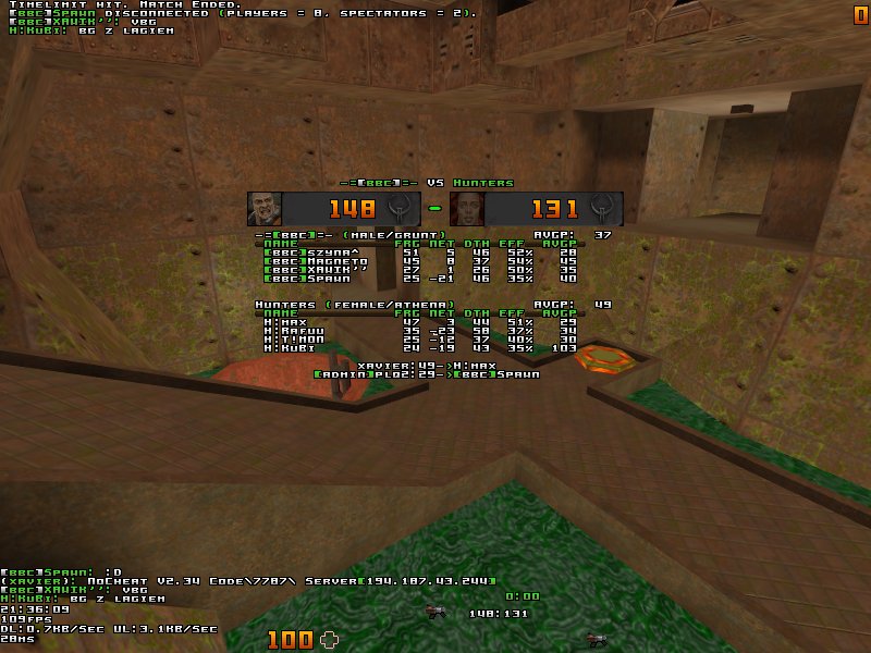 q2dm7 screen