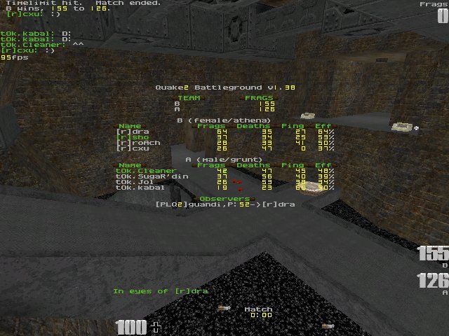 q2dm7 screen