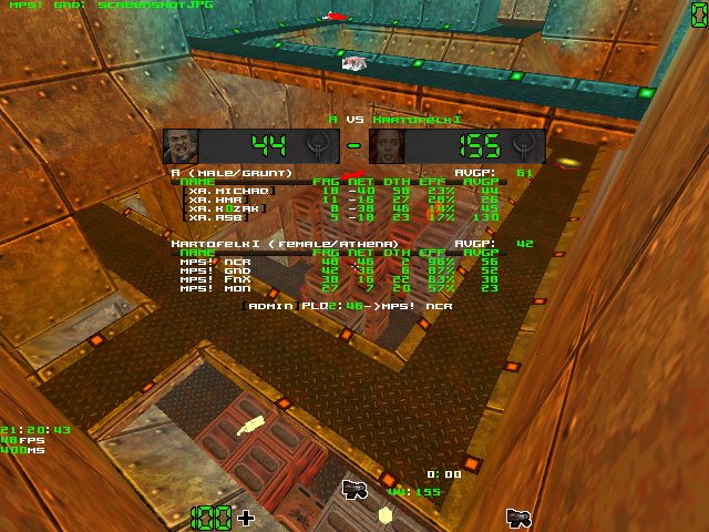 q2dm8 screen