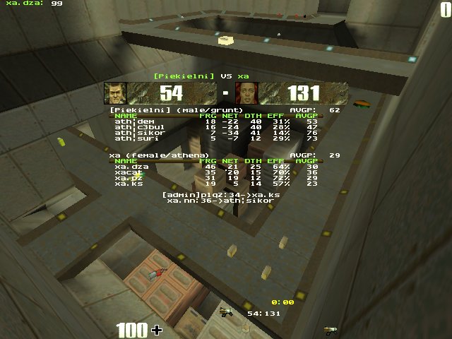 q2dm8 screen