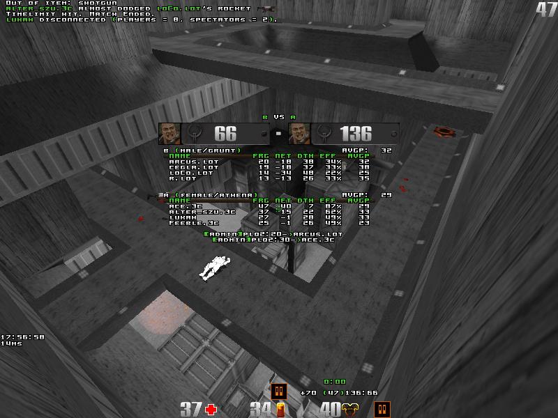 q2dm8 screen
