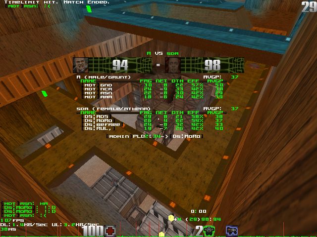 q2dm8 screen