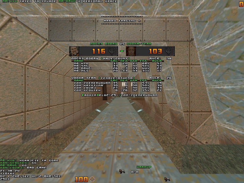 q2dm8 screen