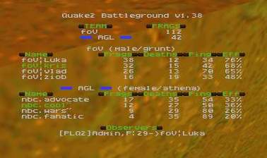 q2dm8 screen
