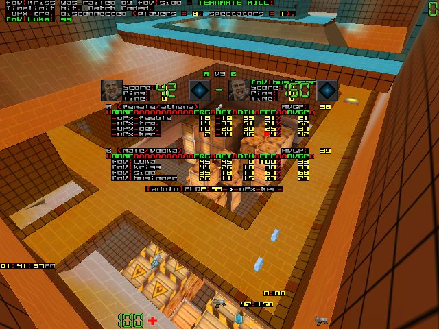 q2dm8 screen