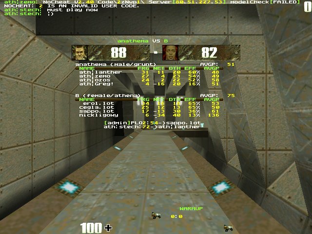 q2dm8 screen