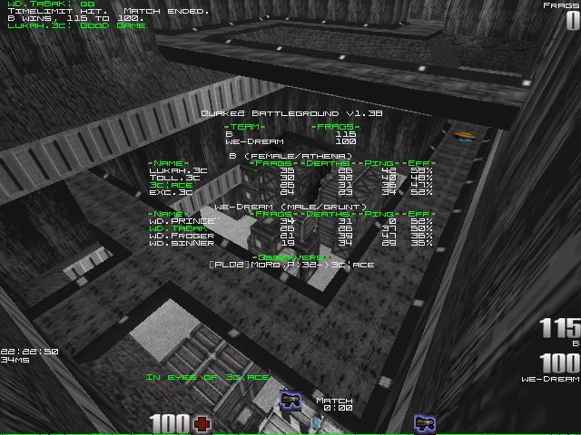 q2dm8 screen