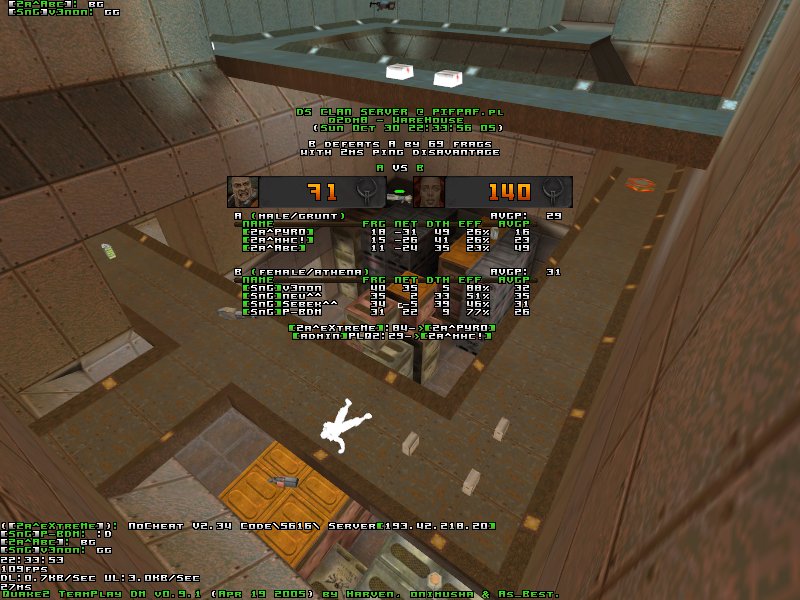 q2dm8 screen