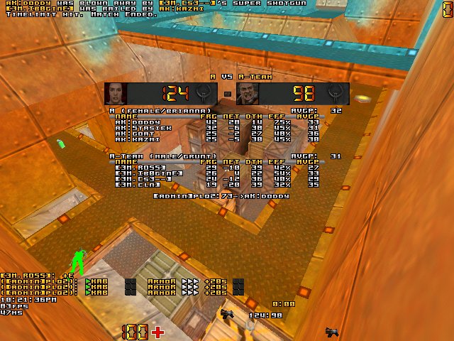 q2dm8 screen